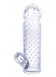 Набор из 2 прозрачных насадок на член Seductive Tickler Sleeves - NMC - в Воронеже купить с доставкой