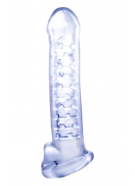 Прозрачная насадка-удлинитель Stretchy Touch - 18 см. - NMC - в Воронеже купить с доставкой