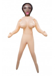Телесная надувная секс-кукла с 3 любовными отверстиями - NMC - в Воронеже купить с доставкой