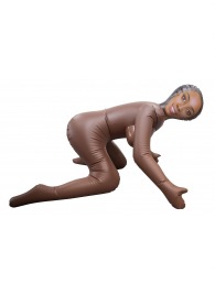 Темнокожая надувная секс-кукла - NMC - в Воронеже купить с доставкой