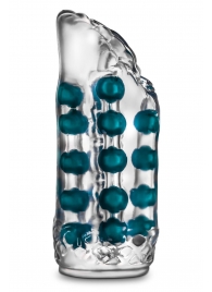 Прозрачный мастурбатор-вагина Super Stroker - Blush Novelties - в Воронеже купить с доставкой