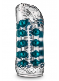 Прозрачный мастурбатор-вагина Super Stroker - Blush Novelties - в Воронеже купить с доставкой