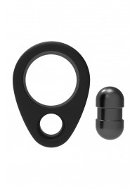 Черное эрекционное кольцо Cockring Single Weight - Dream Toys - в Воронеже купить с доставкой