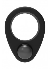 Черное эрекционное кольцо Cockring Single Weight - Dream Toys - в Воронеже купить с доставкой