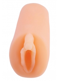 Телесный мастурбатор-вагина Clit Orgasm Realistic Core Masturbator - NMC - в Воронеже купить с доставкой