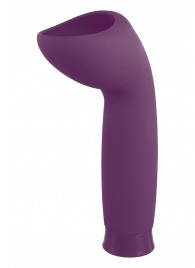 Фиолетовый стимулятор для головки полового члена Glans Stimulator - NMC - в Воронеже купить с доставкой