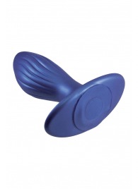 Синяя анальная пробка G Stuck Silicone Anal Plug - 12,5 см. - NMC