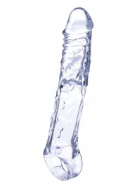 Прозрачная насадка-удлинитель Length Enhancer с подхватом - 22,3 см. - NMC - в Воронеже купить с доставкой