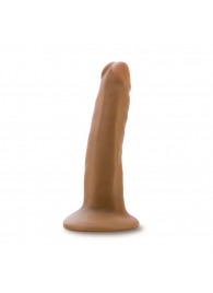 Карамельный фаллоимитатор 5.5 Inch Long Dildo With Suction Cup Base - 13,9 см. - Blush Novelties