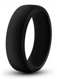 Черное эрекционное кольцо Silicone Go Pro Cock Ring - Blush Novelties - в Воронеже купить с доставкой
