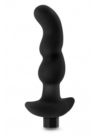 Черный вибромассажер простаты Prostate Massager 03 - 15,2 см. - Blush Novelties - в Воронеже купить с доставкой