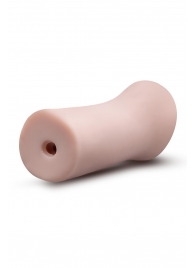 Телесный мастурбатор-ротик Candi - Blush Novelties - в Воронеже купить с доставкой