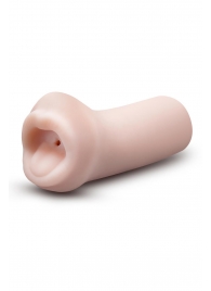 Телесный мастурбатор-ротик Candi - Blush Novelties - в Воронеже купить с доставкой