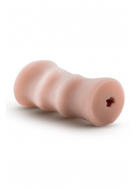 Телесный мастурбатор-анус Cassie - Blush Novelties - в Воронеже купить с доставкой