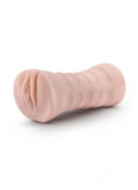 Телесный мастурбатор-вагина Ayumi с вибрацией - Blush Novelties - в Воронеже купить с доставкой