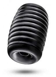 Черный мастурбатор Grasp - Blush Novelties - в Воронеже купить с доставкой