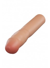 Телесная насадка-удлинитель Resilience - 17,7 см. - Blush Novelties - в Воронеже купить с доставкой