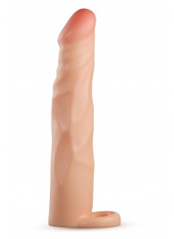 Телесная насадка-удлинитель Fortitude с подхватом - 17,7 см. - Blush Novelties - в Воронеже купить с доставкой