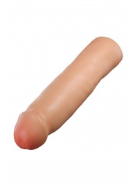 Телесная насадка-удлинитель Vindicate - 21,6 см. - Blush Novelties - в Воронеже купить с доставкой
