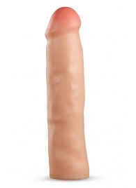 Телесная насадка-удлинитель Vindicate - 21,6 см. - Blush Novelties - в Воронеже купить с доставкой