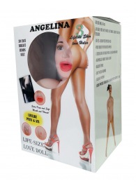 Надувная секс-кукла Angelina 3D - Boys of Toys - в Воронеже купить с доставкой