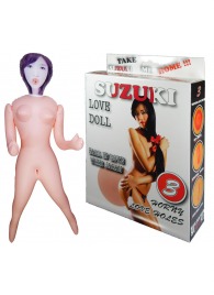 Надувная секс-кукла Suzuki - Boys of Toys - в Воронеже купить с доставкой