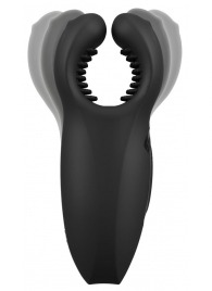 Мужской вибратор-стимулятор Man Wand with Vibration and Moving Wings - Orion - в Воронеже купить с доставкой