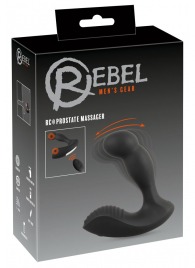 Черный вибростимулятор простаты RC Prostate Massager - 13,1 см. - Orion - в Воронеже купить с доставкой