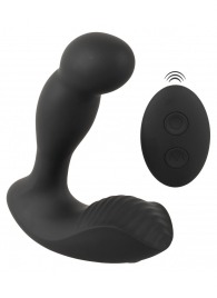 Черный вибростимулятор простаты RC Prostate Massager - 13,1 см. - Orion - в Воронеже купить с доставкой