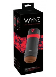 Мастурбатор с эффектом вакуума WYNE Masturbator 04 - Orion - в Воронеже купить с доставкой