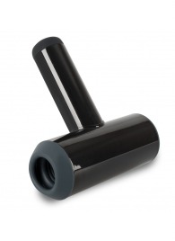 Черный мастурбатор с удобной ручкой Masturbator with 2 Functions - Orion - в Воронеже купить с доставкой