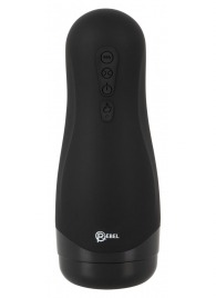 Черный вибромастурбатор с подогревом Masturbator with 3 Functions - Orion - в Воронеже купить с доставкой