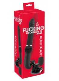 Черная секс-машина с пультом ДУ RC Fucking Machine 2.0 - Orion - купить с доставкой в Воронеже