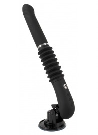 Черная секс-машина с пультом ДУ RC Fucking Machine 2.0 - Orion - купить с доставкой в Воронеже