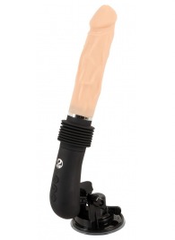 Секс-машина с пультом ДУ RC Fucking Machine - Orion - купить с доставкой в Воронеже