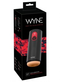 Мастурбатор с двумя моторами WYNE Masturbator 07 - Orion - в Воронеже купить с доставкой