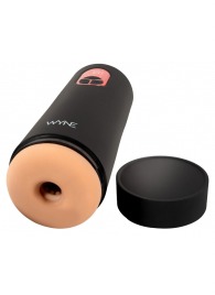 Мастурбатор с двумя моторами WYNE Masturbator 07 - Orion - в Воронеже купить с доставкой