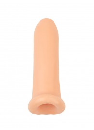 Телесный фаллоудлинитель Striker - 13,5 см. - Lola Games - в Воронеже купить с доставкой