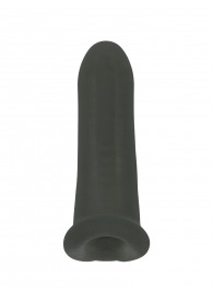 Черный фаллоудлинитель Striker - 13,5 см. - Lola Games - в Воронеже купить с доставкой