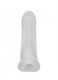 Белый фаллоудлинитель Striker - 13,5 см. - Lola Games - в Воронеже купить с доставкой