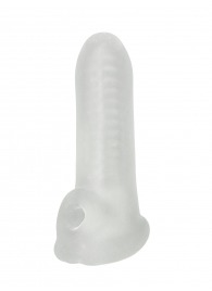 Белый фаллоудлинитель Striker - 13,5 см. - Lola Games - в Воронеже купить с доставкой