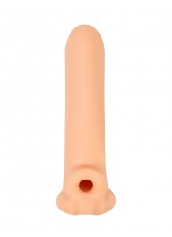 Телесный фаллоудлинитель Titan - 16,5 см. - Lola Games - в Воронеже купить с доставкой