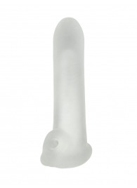 Белый фаллоудлинитель Titan - 16,5 см. - Lola Games - в Воронеже купить с доставкой