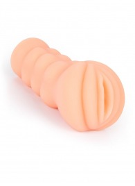 Телесный мастурбатор-вагина с эрекционными кольцами в комплекте - Sexy Girl - в Воронеже купить с доставкой