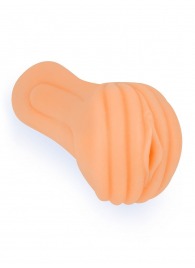 Эластичный мастурбатор в виде вагины телесного цвета - Sexy Girl - в Воронеже купить с доставкой