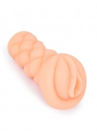 Телесный мастурбатор-вагина с вибропулей и эрекционными кольцами в комплекте - Sexy Girl - в Воронеже купить с доставкой