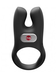 Черное эрекционное виброкольцо Nos - Fun Factory - в Воронеже купить с доставкой