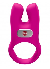 Лиловое эрекционное виброкольцо Nos - Fun Factory - в Воронеже купить с доставкой