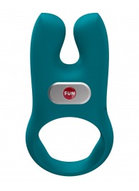 Зеленое эрекционное виброкольцо Nos - Fun Factory - в Воронеже купить с доставкой