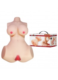 Мастурбатор-торс Aveline с 2 любовными тоннелями - Baile - в Воронеже купить с доставкой